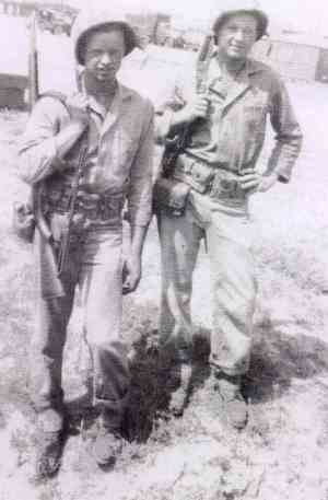 Cliff Schroeder and his brother Harley