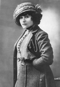 Colette in 1905. From Geneviève Dormann's book Colette, A Passion for Life.